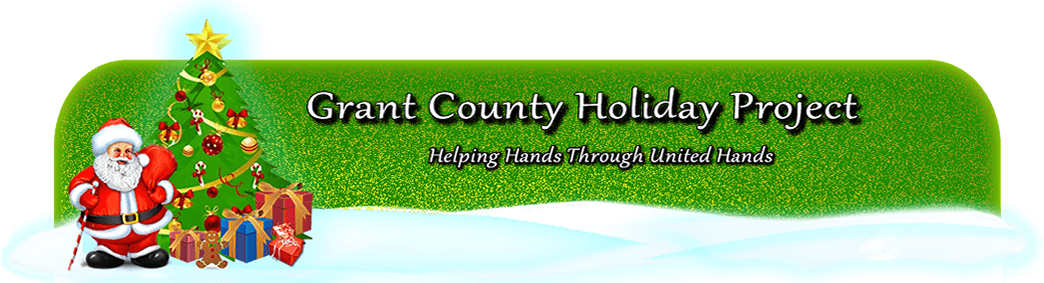Grant County Holiday Project — Helping Hands Through United Hands